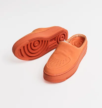 Тапочки женские Nike Air Force 1 Lover Xx Casual Shoes Brown Ao1523-800