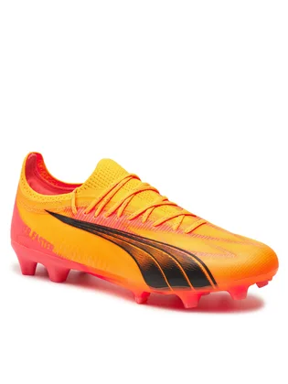 Бутсы мужские Puma Ultra Ultimate Fg/Ag Orange/Red 107744-03