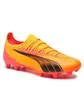 Бутсы мужские Puma Ultra Ultimate Fg/Ag Orange/Red 107744-03