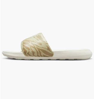 Тапочки женские Nike Victori One WomenS Print Slides Beige CN9676-105