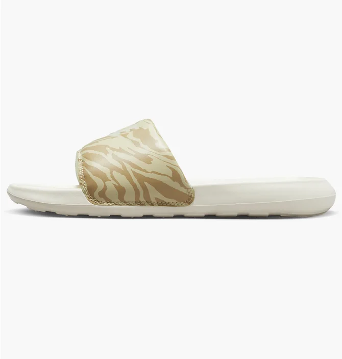Тапочки жіночі Nike Victori One WomenS Print Slides Beige CN9676-105