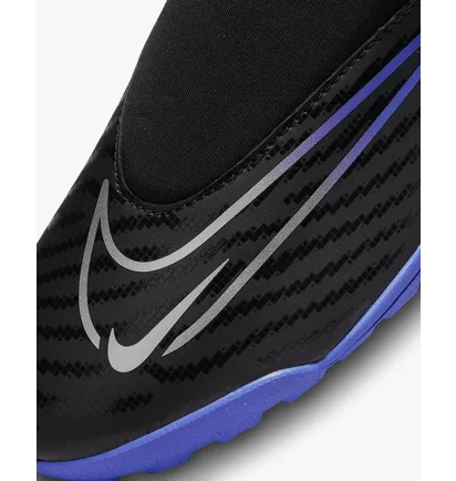 Сороконожки унисекс Nike Phantom Gx Club Black DD9487-040