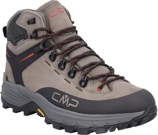 Ботинки женские CMP Tytanus Mid Trekking Shoes Wp Beige/Black 3Q17657-08PR