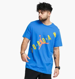 Футболка чоловіча Air Jordan M J Hbr Stretch Ss Crew Blue Da1894-403