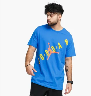 Футболка мужская Air Jordan M J Hbr Stretch Ss Crew Blue Da1894-403