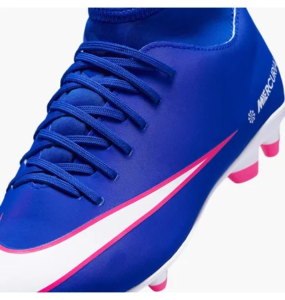 Бутси дитячі Nike Superfly 10 Club Fg/Mg Blue FQ8318-446
