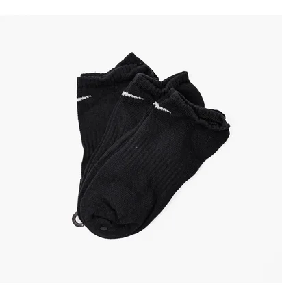 Шкарпетки унісекс Nike Everyday Twt Ns (3 пари, неутеплені) Black SX7678-010