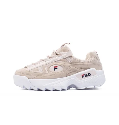 Кроссовки женские Fila Wmn D Formation Beige 1010857-71Y