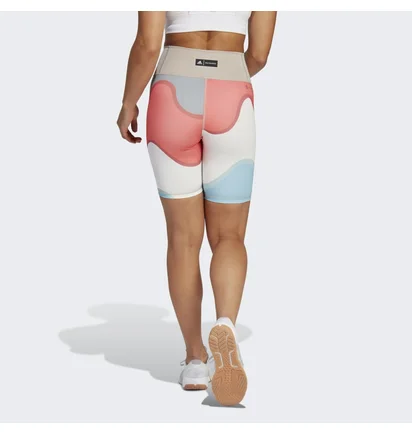 Шорты женские Adidas X Marimekko Optime Training Bike Short Leggings Multi HR8182
