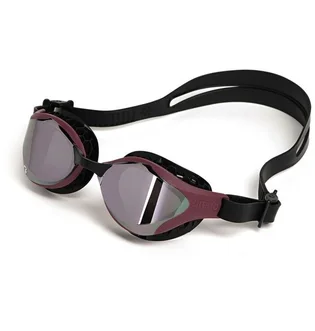 Очки для плавания унисекс Arena Air-Bold Swipe Mirror Bordo/Black 006832-104