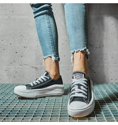 Кеди жіночі Converse Chuck Taylor All Star Move Black 570256C
