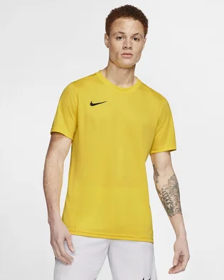 Футболка мужская Nike Dry Park Vii Yellow Bv6708-719