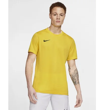 Футболка мужская Nike Dry Park Vii Yellow Bv6708-719