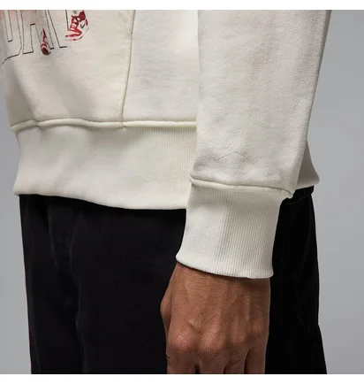 Худи унисекс Air Jordan Flight Fleece White HJ4396-133