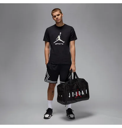 Футболка чоловіча Air Jordan Sport Dri-Fit Graphic T-Shirt Black HQ7984-010
