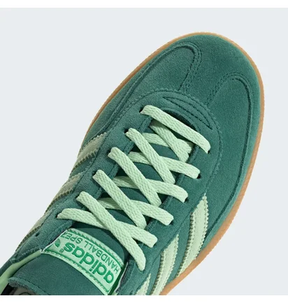 Кроссовки женские Adidas Handball Spezial Shoes Green IE5896