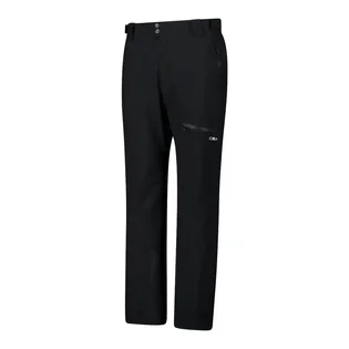 Штаны мужские CMP Stretch Polyester Black 34W4377-U901