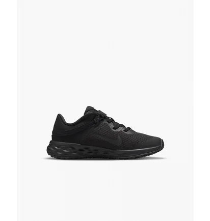 Кроссовки детские Nike Revolution 6 Flyease Nn (Ps) Black Dd1114-001
