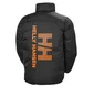 Куртка мужская Helly Hansen Reversible Down Jacket Black/Orange 53890-325