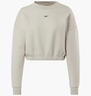 Світшот жіночий Reebok Dreamblend Cotton Midlayer Grey H49091