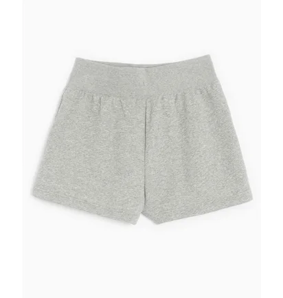 Шорты женские Nike Sportswear Phoenix Fleece High-Waisted Shorts Grey FD1409-063
