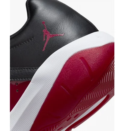 Кроссовки женские Air Jordan 11 Cmft Low Casual Shoes Black/Red Dv2629-006