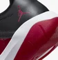 Кроссовки женские Air Jordan 11 Cmft Low Casual Shoes Black/Red Dv2629-006