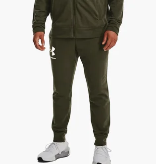 Штани чоловічі Under Armour Rival Terry Jogger Green 1361642-390