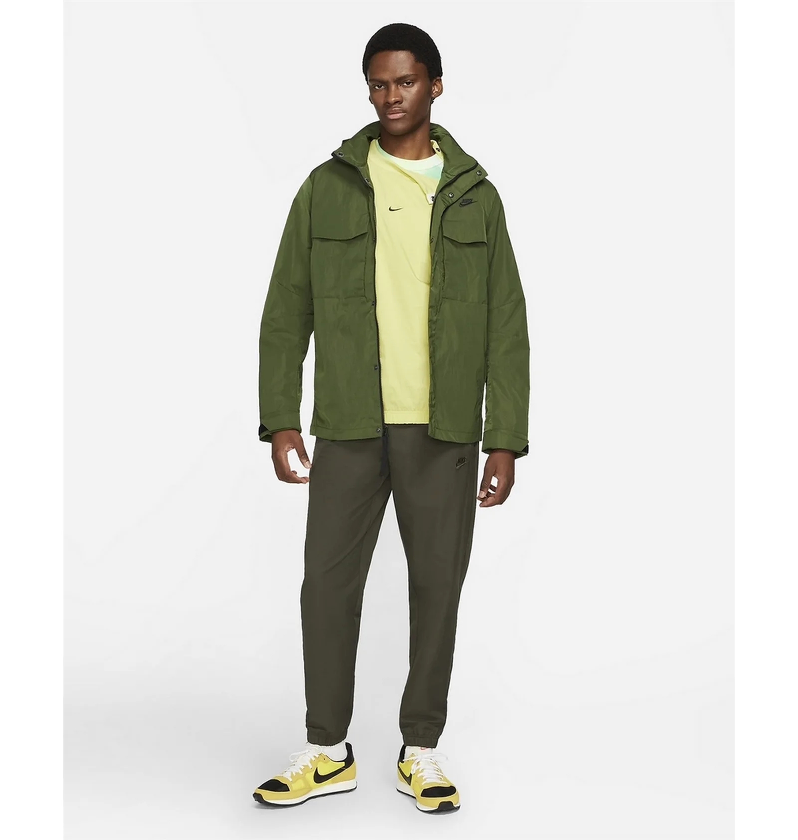 ᐉ Куртка мужская Nike Sportswear Premium Essentials Green DC6770