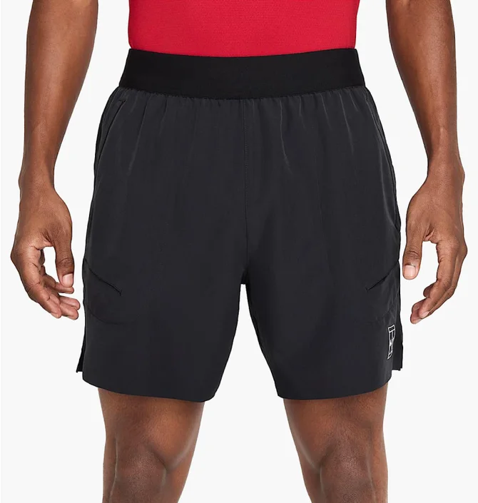 Шорты мужские Nike Court Black FZ6913-010