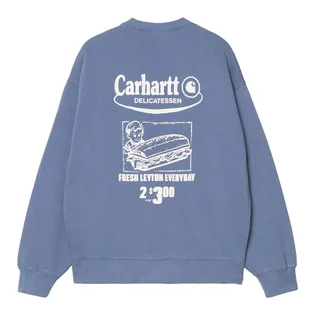 Свитшот мужской Carhartt WIP Catalogue Light Blue I034729.2X7XX