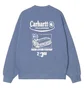 Світшот чоловічий Carhartt WIP Catalogue Light Blue I034729.2X7XX