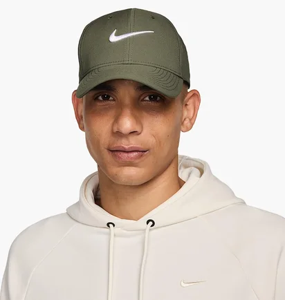 Кепка мужская Nike Baseball Dri-Fit Club Olive FB5625-222