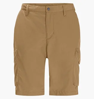 Шорты мужские Jack Wolfskin Kalahari Cargo Brown 1508381-5335
