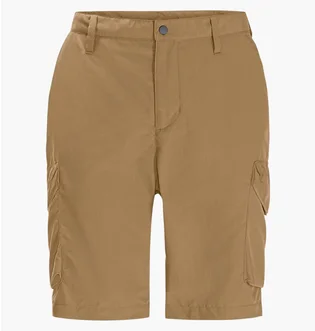 Шорты мужские Jack Wolfskin Kalahari Cargo Brown 1508381-5335