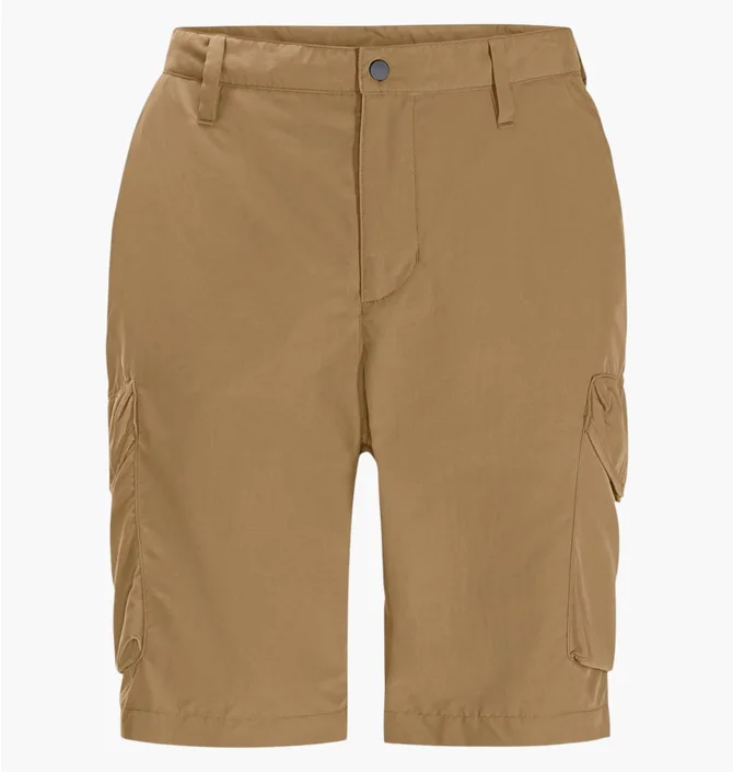 Шорти чоловічі Jack Wolfskin Kalahari Cargo Brown 1508381-5335