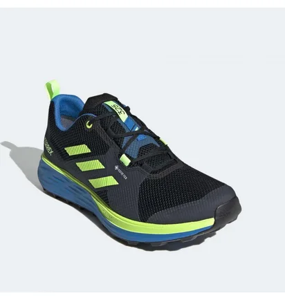 Кроссовки мужские Adidas Terrex Two Gore-tex Black FV8102