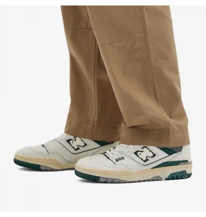 Кросівки унісекс New Balance 550 White BB550VTG