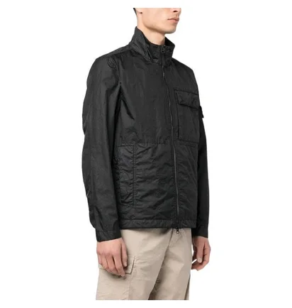 Куртка мужская Stone Island Membrana 3L Tc Jacket Black 781540823-V0029