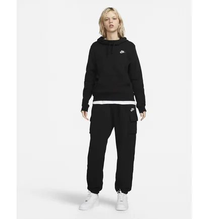 Худи женское Nike Sportswear Club Fleece Black DQ5415-010