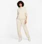 Штани жіночі Nike Sportswear Club Fleece Mid-Rise Oversized Sweatpants Beige DQ5800-126