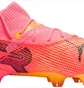 Бутсы женские Puma Future 7 Ultimate Fg/Ag Pink 107701-03
