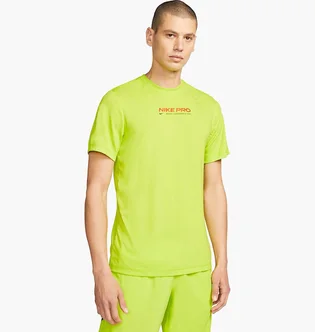 Футболка мужская Nike Dri-Fit Pro Tee Green DM5677-321