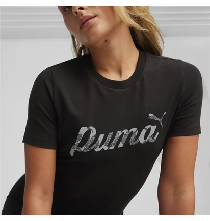 Платье женское Puma Ess+ Blossom Black 679674-01