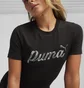 Платье женское Puma Ess+ Blossom Black 679674-01