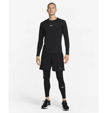 Леггинсы мужские Nike Pro Warm Tights Black FB7961-010