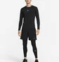 Леггинсы мужские Nike Pro Warm Tights Black FB7961-010