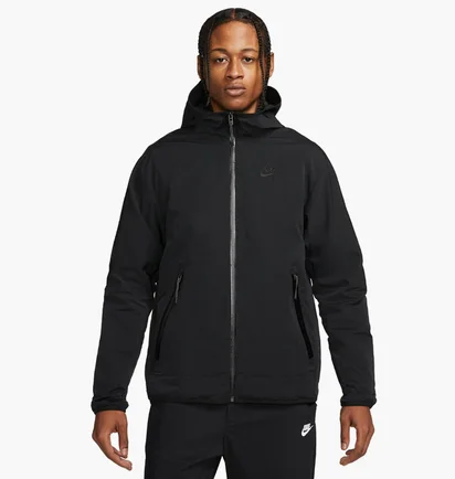 Ветровка мужская Nike Sportswear Tech Woven Full-Zip Lined Black Dq4340-010
