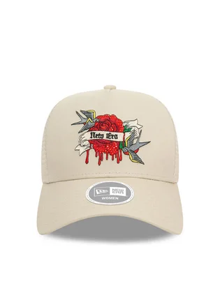 Кепка унисекс New Era Ne Trucker Beige 60565268