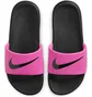 Тапочки детские Nike Kawa Little/Big Kids Slides Pink FJ2250-600
